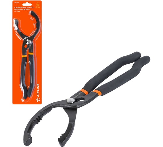 Изображение товара Съемник масляного фильтра Airline "Захват" 63-115 мм AKF012