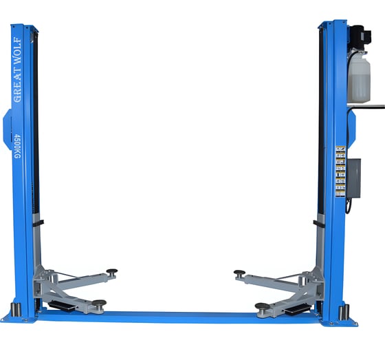 Изображение товара Подъемник электрогидравлический Great Wolf 2х стоечный 4.5 т GW-F4500E 220