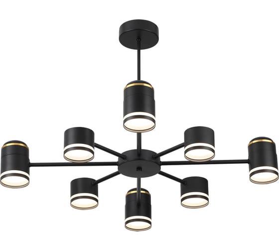 Изображение товара Люстра потолочная LUMION GX53 LED 8*10W 4*5W VIRSAVA 8234/8 8234\8C