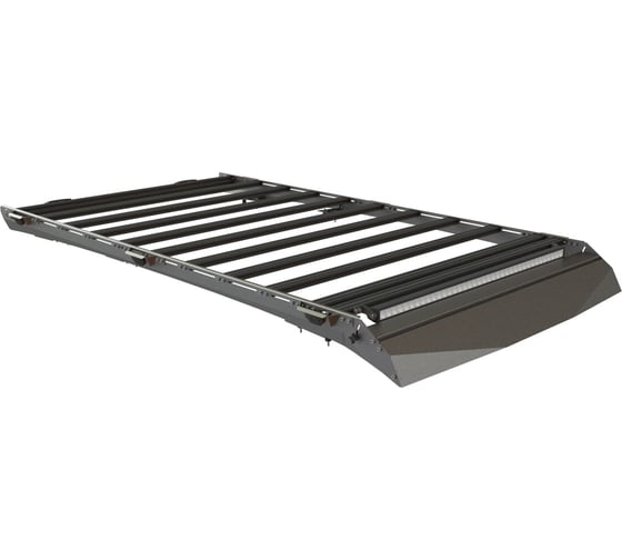 Изображение товара Багажник экспедиционный STC TANK 500 ШТОРКА дальний, рабочий и задний свет STC-CTR/01-TR1-L1L2L3