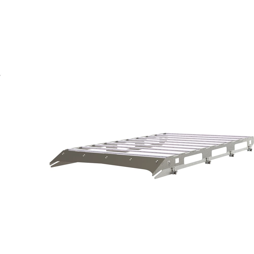 Изображение товара Экспедиционный багажник STC для Mercedes-Benz G-класс 1978-2025 черный водосток