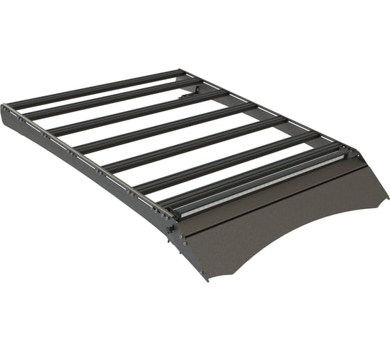 Изображение товара Багажник экспедиционный STC Mitsubishi L200 2006-2015 ШТОРКА дальний свет STC-ML200/06-TR1-L1