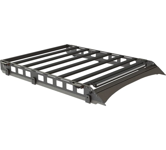 Изображение товара Багажник экспедиционный STC Suzuki Jimny 2018+ ШТОРКА дальний и рабочий свет STC-SJI/18-TR1-L1L3