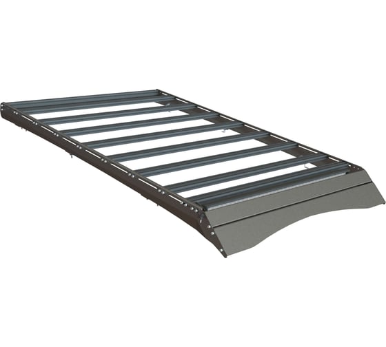 Изображение товара Багажник экспедиционный STC Mitsubishi Pajero 3-Х ДВЕРНЫЙ 1999+ ШТОРКА дальний свет STC-MPA/99-TR3-L1