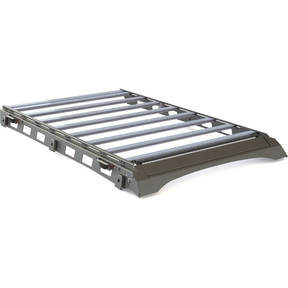 Изображение товара Багажник экспедиционный STC Nissan Patrol Y61 3-Х ДВЕРНЫЙ ШТОРКА дальний и рабочий свет STC-NPA/97-TR3-L1L3