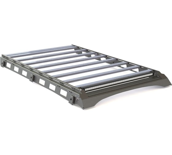 Изображение товара Багажник экспедиционный STC Nissan Patrol Y61 3-Х ДВЕРНЫЙ ШТОРКА дальний свет STC-NPA/97-TR3-L1