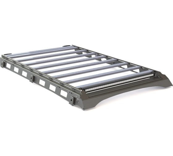 Изображение товара Багажник экспедиционный STC Nissan Patrol Y61 3-Х ДВЕРНЫЙ ШТОРКА дальний и задний свет STC-NPA/97-TR3-L1L2