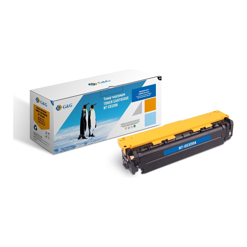 Изображение товара Картридж лазерный G&G GG-CE320A черный для HP Pro CP1525n/CP1525nw