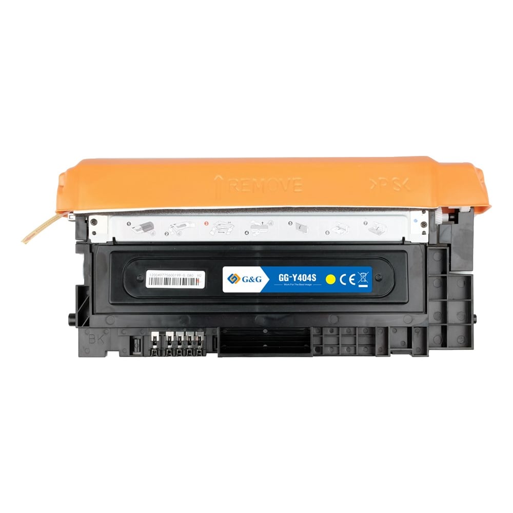 Картридж лазерный G&G GG-Y404S желтый 1000 страниц для Samsung SL-C430/C430W/C480/C480W/C480FW 1423041