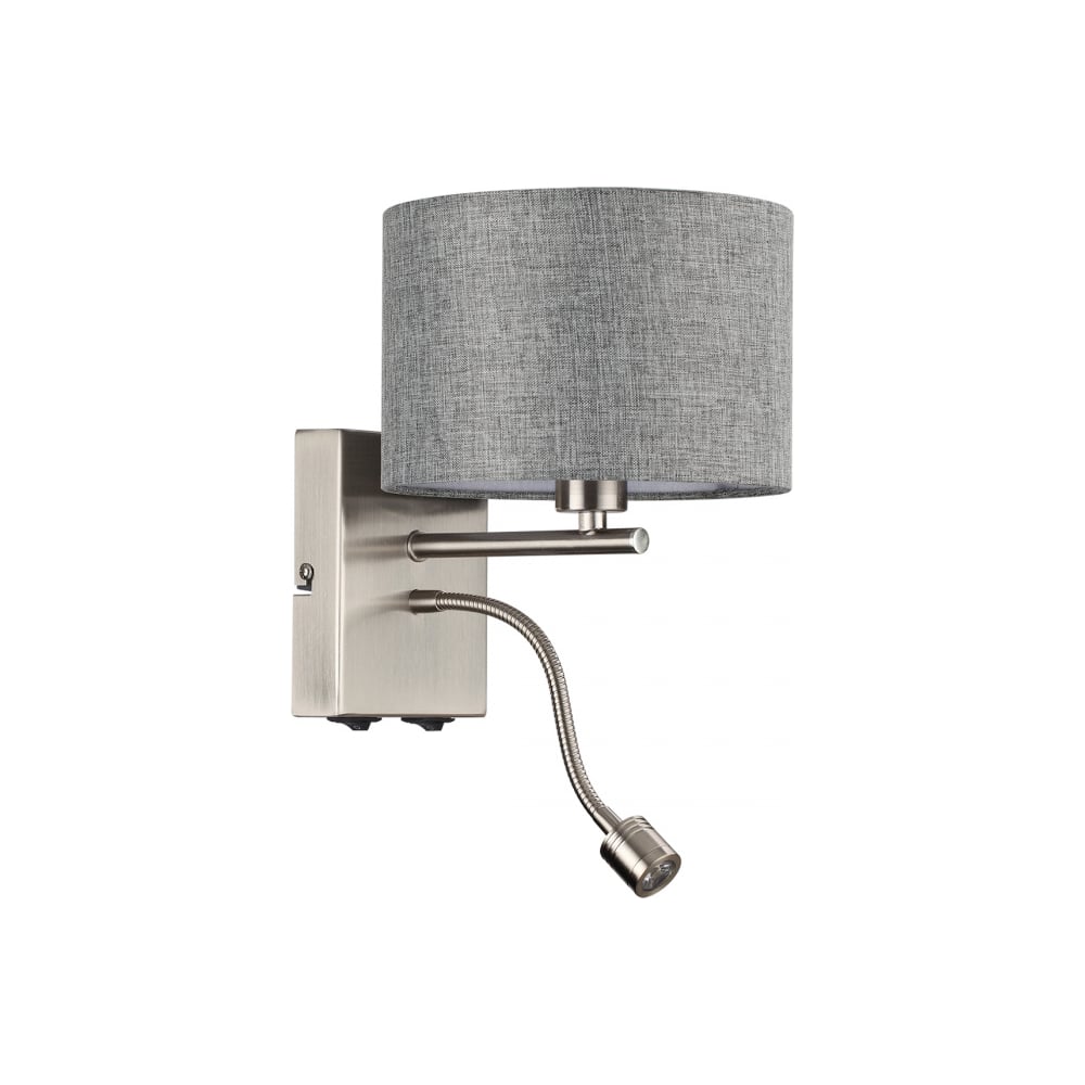 Изображение товара Настенный LED светильник Nikki 8251/2W с поворотными плафонами для современного интерьера