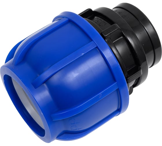 Изображение товара Муфта компрессионная для ПНД труб Millennium 50-1 1/4 с внутренней резьбой PFMF5032