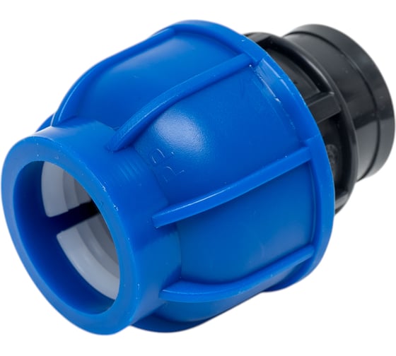 Изображение товара Муфта компрессионная для ПНД труб Millennium 32- 3/4 с внутренней резьбой PFMF3234