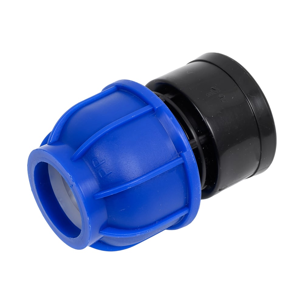 Изображение товара Муфта компрессионная для ПНД труб Millennium 25-1 с внутренней резьбой PFMF2510