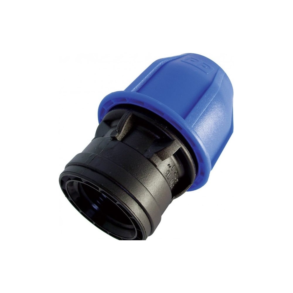 Изображение товара Муфта компрессионная для ПНД труб Millennium 32-1/2 с внутренней резьбой