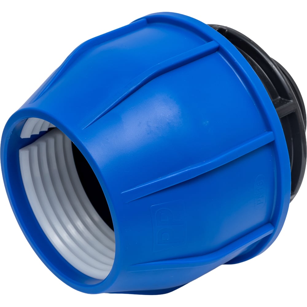 Изображение товара Муфта компрессионная для ПНД труб Millennium 110-3 с наружной резьбой PFMM11030