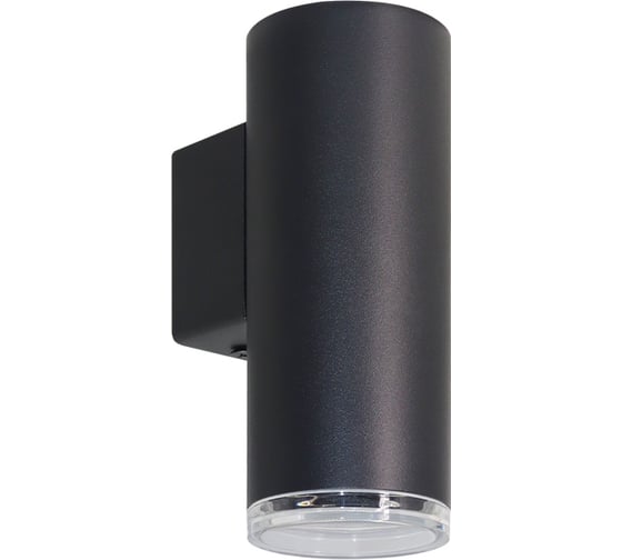 Изображение товара Настенный светильник Wolta AQUA под лампу GU10 Чёрный матовый WSL-GU10/W14B