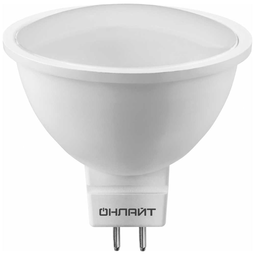 Изображение товара Светодиодная рефлекторная лампа MR16 теплого белого цвета 11 Вт