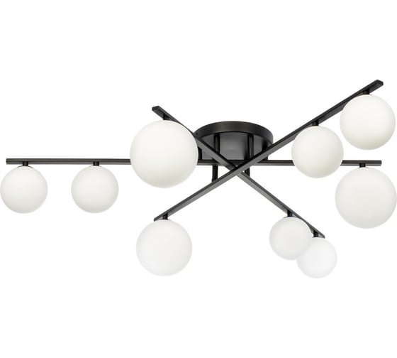 Изображение товара Люстра потолочная Citilux GLOB чёрная CL209291