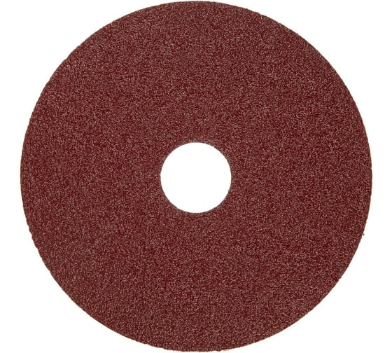 Изображение товара Набор из фибровых шлифовальных кругов Vitatools P24-P120, 7 штук F125-P24-P36-P40-P60-P80-P100-P120-7