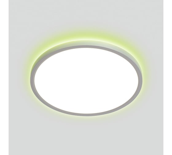 Изображение товара Светильник с пультом Citilux NORMA LED RGB белый CL749320