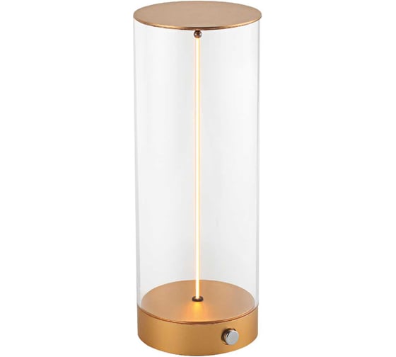 Изображение товара Настольный светильник Citilux STRENG LED золото CL811012