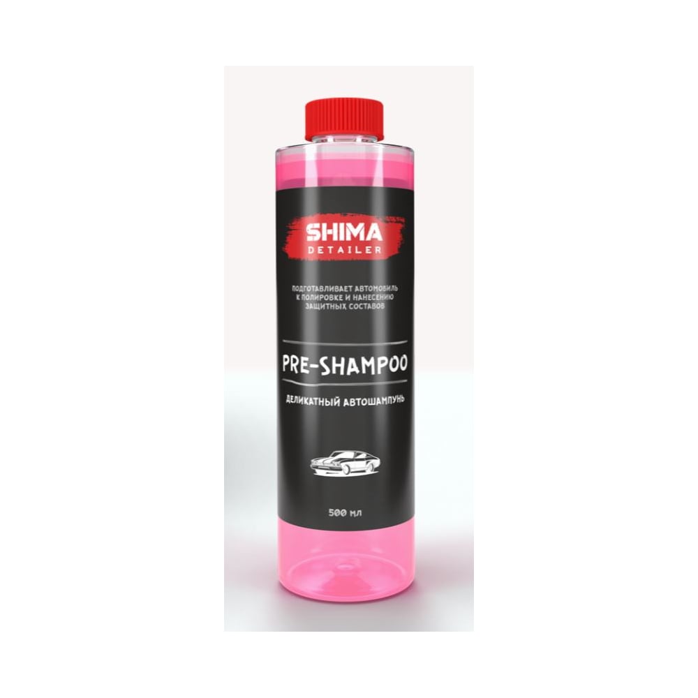 Изображение товара Автошампунь SHIMA DETAILER PRE-SHAMPOO 500 мл для бесконтактной мойки