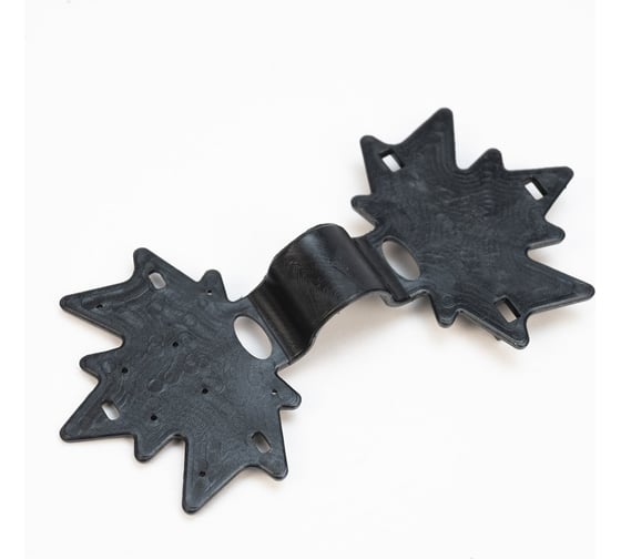 Изображение товара Клипса Мегапласт Кленовый лист, 20шт./упак. 1665