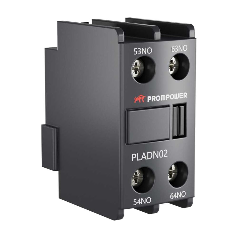 Изображение товара Блок вспомогательных контактов Prompower Pulse PLADN02 для автоматизации