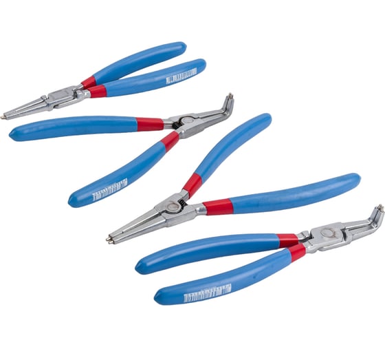 Изображение товара Набор съёмников стопорных колец Unior 220 мм, 40-100 мм, в сумке, 4 предмета 3838909216263