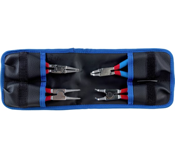 Изображение товара Набор съёмников стопорных колец Unior 140 мм, 3-13 мм, в сумке 4, предмета 3838909216232