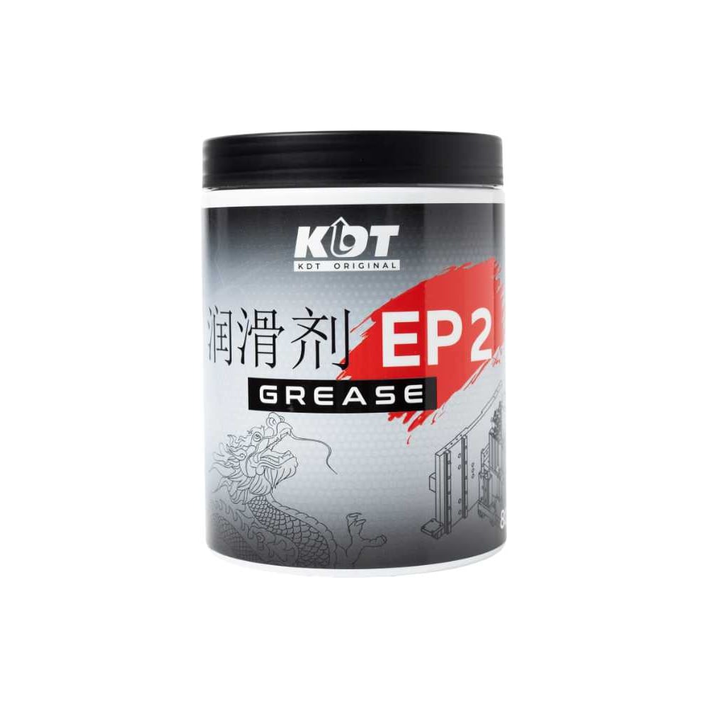 Изображение товара Смазка KDT GREASE EP2 800g - литиевая, высокая температура, прочная защита