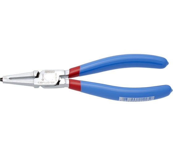 Изображение товара Съёмник внутренних стопорных колец с прямыми губками Unior 140 мм, 3-10 мм 3838909212036