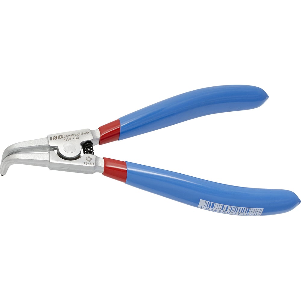 Изображение товара Съёмник наружных стопорных колец Unior 180 мм 19-60 мм профессиональный