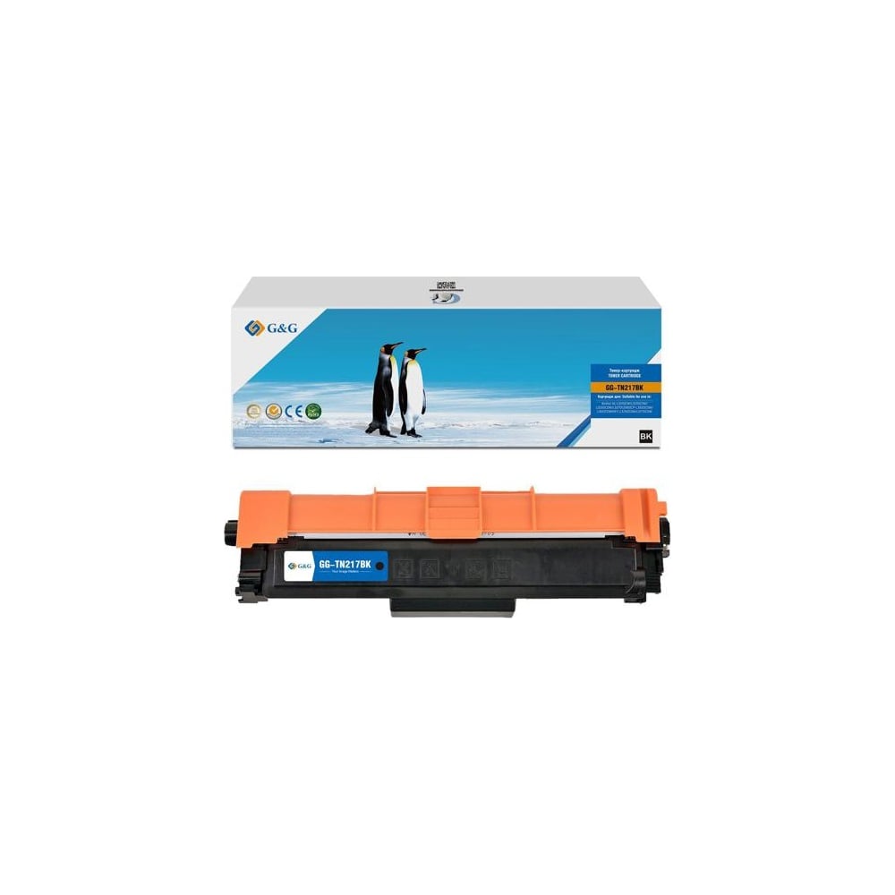Изображение товара Картридж G&G GG-TN217BK черный для Brother HL-L3210CW