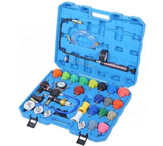 Изображение товара Набор для опрессовки и заправки системы охлаждения NORDBERG 34 предмета CM34K