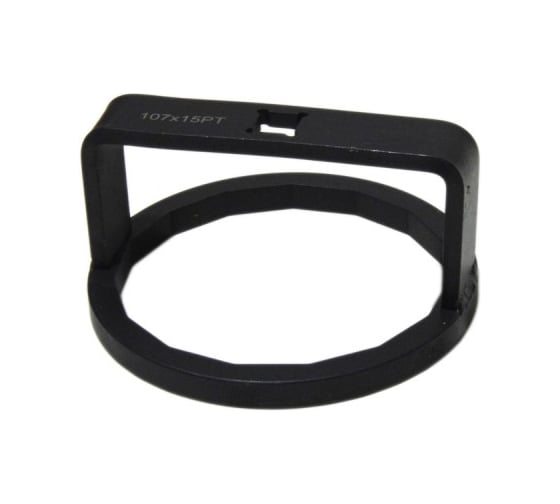 Изображение товара Съемник (ключ) масляного фильтра AIST VOLVO 107 мм 15-граней для грузовых автомобилей // 67252630 00-00026452