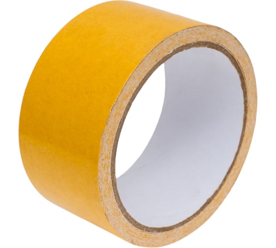 Изображение товара Двусторонняя клейкая лента ULTRA tape 48мм*10м на ПВХ основе 4687205075253