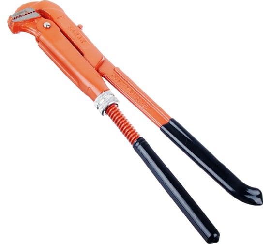 Изображение товара Трубный рычажный ключ ЕРМАК прямые губы, р-р 3/4" 655-009