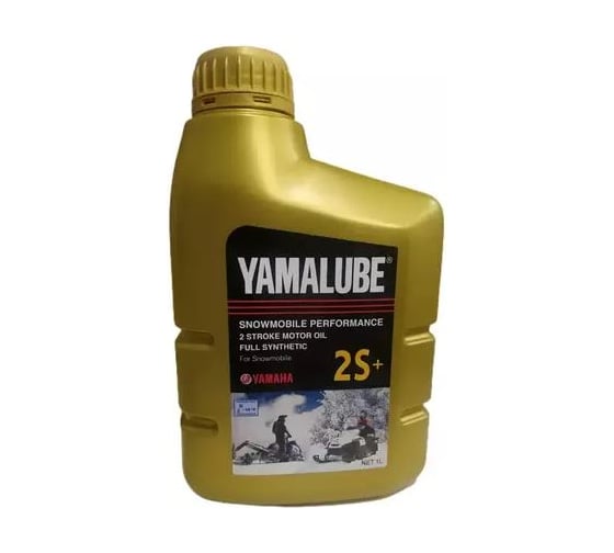 Изображение товара Масло Yamalube 2S+, 2Т, Synthetic Oil (1л.) 90793AS22100