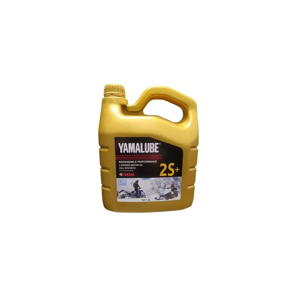 Изображение товара Масло Yamalube 2S+ 2Т Synthetic Oil 4л для снегоходов и двухтактных двигателей