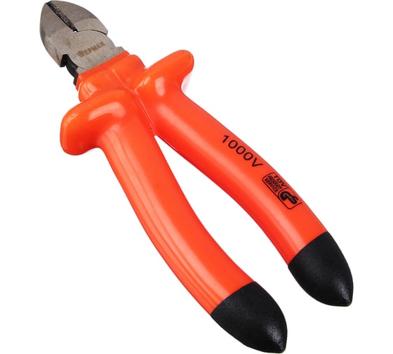 Изображение товара Диэлектрические бокорезы ЕРМАК 160мм до 1000В 661-062