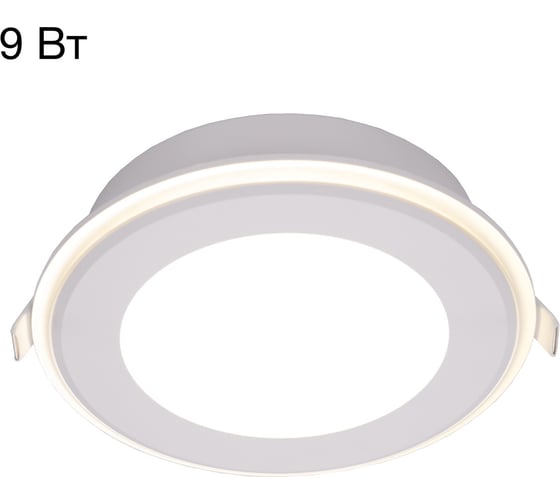 Изображение товара Встраиваемый светильник Citilux TRON LED белый CLD009012V