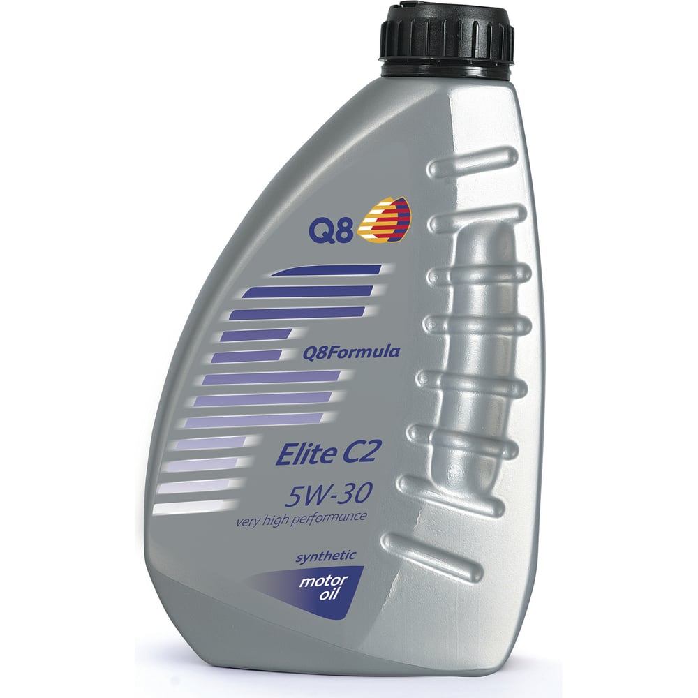 Синтетическое моторное масло Q8 5W30 101110201751 Oils Formula Elite C2, 5W-30 - фото 1