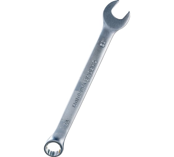 Изображение товара Рожково-накидной ключ ЕРМАК 13мм, матовый CRV 736-055