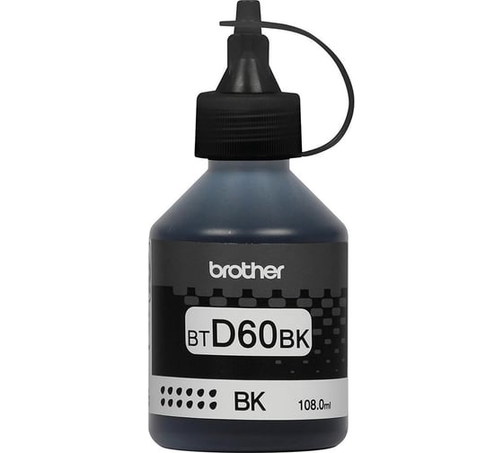 Изображение товара Чернила G&G GG-BTD60BK черный 135 мл для Brother HL-T4000DW/DCP-T510W/DCP-T710W/MFC-T810W 2078124