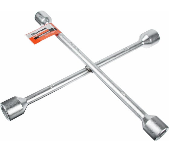 Изображение товара Баллонный крестовой ключ ЕРМАК 766-003