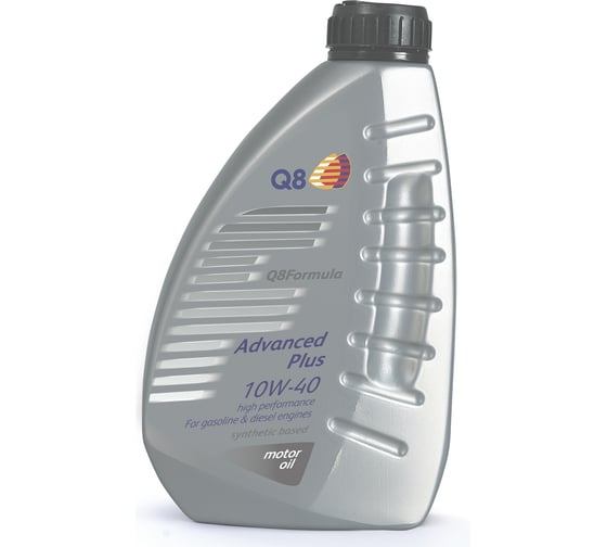 Изображение товара Моторное масло Q8 Formula ADVANCED PLUS 10W-40, полусинтетическое, 1 л 101117601751