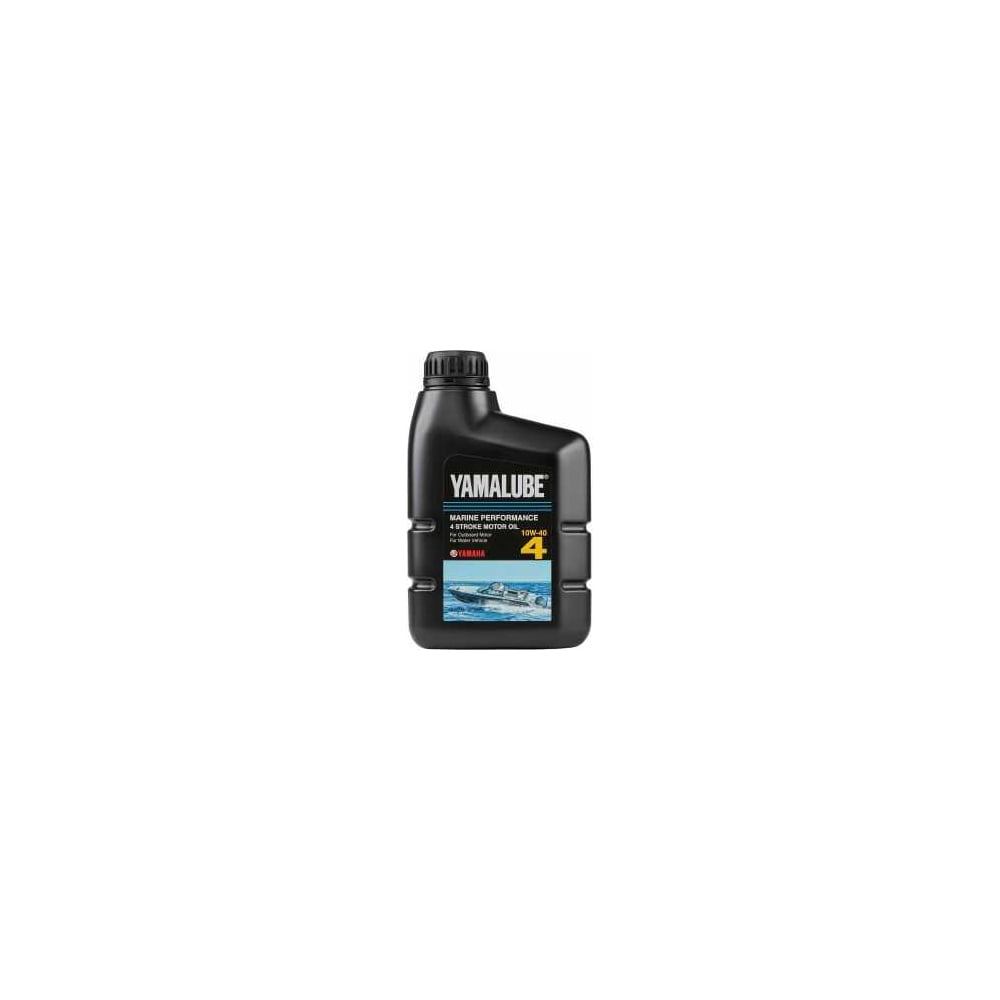 Изображение товара Масло Yamalube 4 SAE 10W-40 Marine Performance Oil 1 л для гидроциклов
