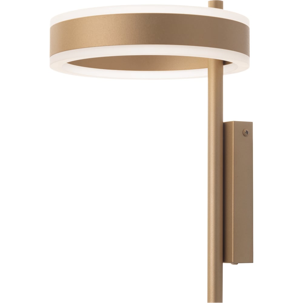 Изображение товара Бра светодиодное Citilux Дуэт золото CL719312 модерн с регулировкой