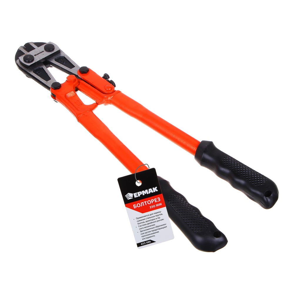 Изображение товара Болторез ЕРМАК 350мм 653-086 профессиональный для резки металла